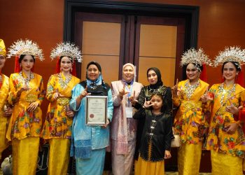 Tari Dulang Warisan Tak Benda Memukau 23 Negara di Acara Konvensyen DMDI Dunia