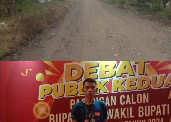 Jalan penghubung Desa Paya Rengas – Desa Suka Jadi di Perbaiki, Andre: Bang Ondim Selalu Tepat Janji