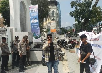 Permada Gelar Aksi Desak Penegakan Hukum dan Evaluasi Kinerja Perumda Tirtanadi