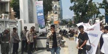 Permada Gelar Aksi Desak Penegakan Hukum dan Evaluasi Kinerja Perumda Tirtanadi