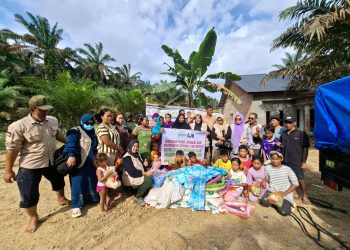 Menembus Wilayah Terisolir Bawa Bantuan Kemanusiaan, GJB Buktikan Solidaritas Tak Mengenal Jarak
