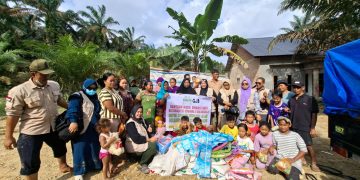 Menembus Wilayah Terisolir Bawa Bantuan Kemanusiaan, GJB Buktikan Solidaritas Tak Mengenal Jarak