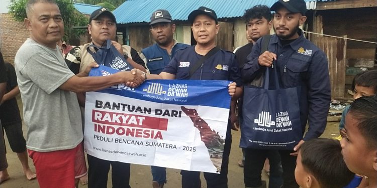 Laznas Dewan Dakwah Gerak Cepat Selamatkan Warga Terdampak Banjir Langkat, Donasi Rakyat Indonesia Mengalirkan Harapan Baru