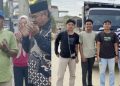 Lukman Hakim, Lurah Inspiratif, Gotong Royong Warga Kelurahan Stabat Baru Hadirkan Bantuan Kemanusiaan ke Aceh