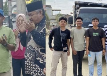 Lukman Hakim, Lurah Inspiratif, Gotong Royong Warga Kelurahan Stabat Baru Hadirkan Bantuan Kemanusiaan ke Aceh