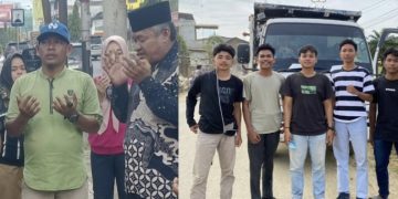 Lukman Hakim, Lurah Inspiratif, Gotong Royong Warga Kelurahan Stabat Baru Hadirkan Bantuan Kemanusiaan ke Aceh