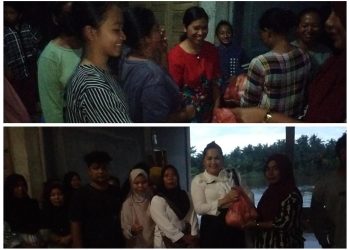 Kepedulian Tanpa Batas, Syah Afandin Bantu Warga Dusun Terisolir Paluh Nipah di Tengah Bencana