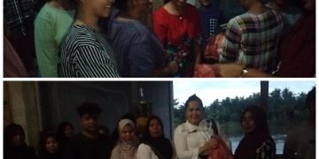 Kepedulian Tanpa Batas, Syah Afandin Bantu Warga Dusun Terisolir Paluh Nipah di Tengah Bencana