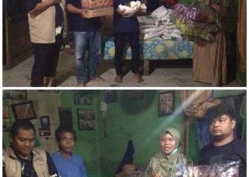 Kepedulian Tanpa Batas, Warga Indonesia di Malaysia Gerakkan Bantuan Internasional Untuk Langkat
