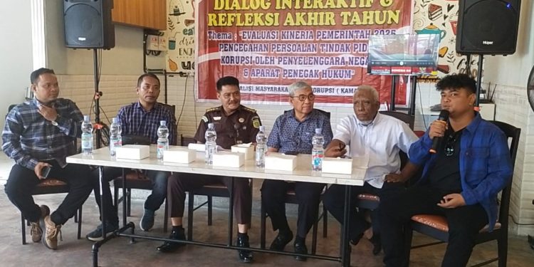 Dialog Publik dan Refleksi Akhir Tahun di gelar KAMAK Jadi Alarm Nasional, Korupsi Dinilai Masih Mengakar di Sumut