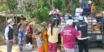 Komunitas Mimbar Jumat Kembali Salurkan Bantuan Kemanusiaan untuk Korban Banjir Aceh Tamiang