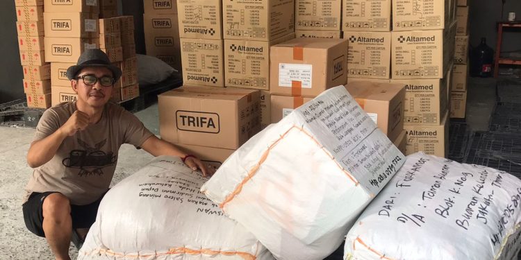 Dari Jakarta untuk Sumatera, FORKAMAS Salurkan Bantuan Kemanusiaan bagi Korban Banjir dan Longsor Langkat dan Aceh