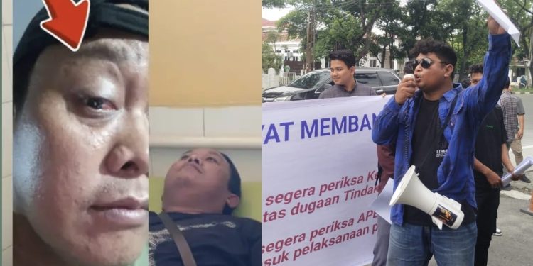 Keluarga Terduga Bandar Narkoba Aniaya Satgas Anti Narkoba di Langkat, Ariswan Desak Kapolri Bersih-bersih Jajaran Polres Langkat