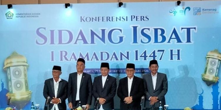 Hasil Sidang Isbat: Awal Ramadan 2026 Jatuh pada Kamis 19 Februari